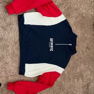 H&M crop sweatshirt